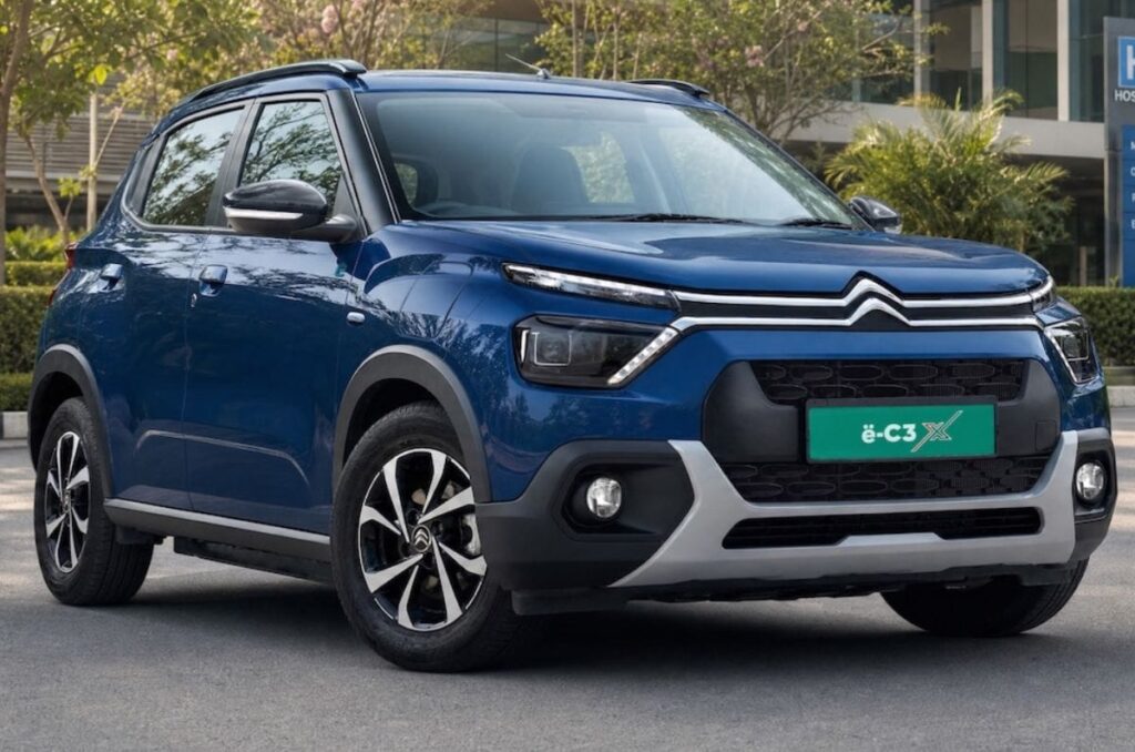 2026 Citroen eC3X launched at Rs 10.25 lakh