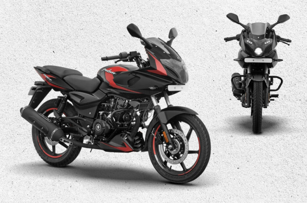 Bajaj Pulsar 220F with LED headlight launched at Rs 1.36 lakh