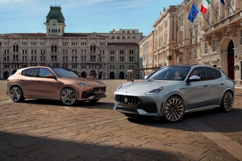 2026 Maserati Grecale, Grecale Folgore facelifts revealed