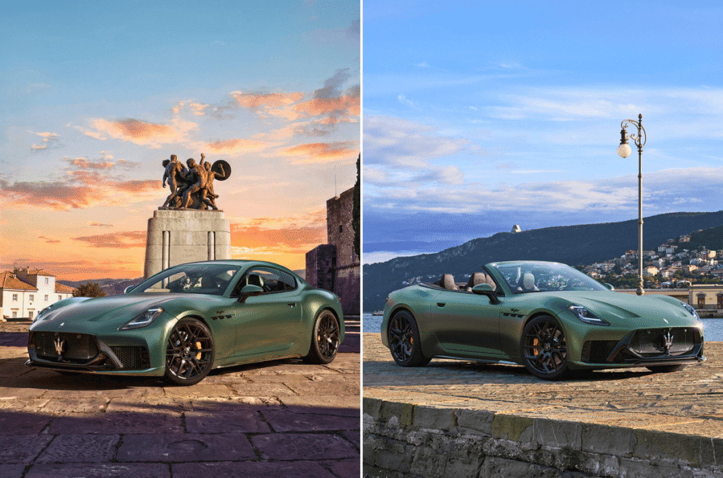 2026 Maserati GranTurismo and GranCabrio facelifts revealed