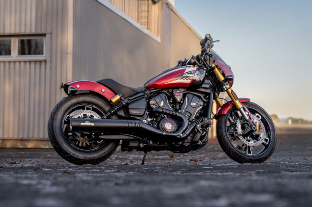 Indian Motorcycle to offer electronically adjustable exhausts at dealerships