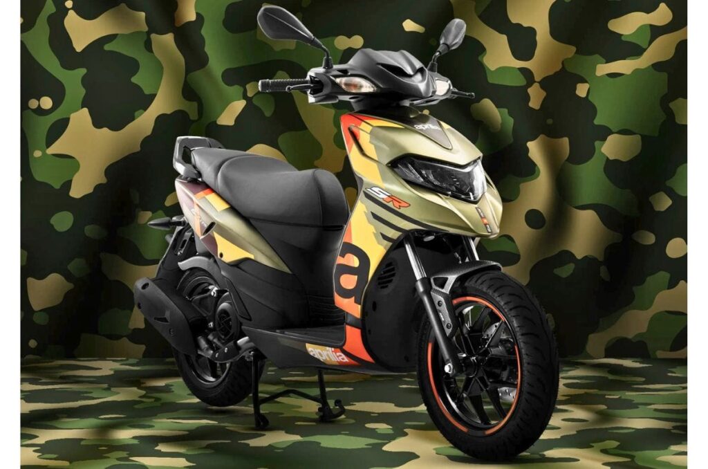 Aprilia SR 125, SR 175 Tribute Edition launched from Rs 1.17 lakh