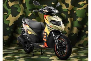 Aprilia SR 125, SR 175 Tribute Edition launched from Rs 1.17 lakh