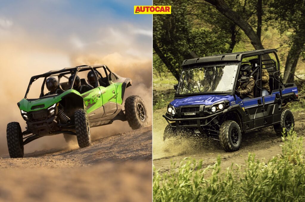 Kawasaki side-by-side range launched in India from Rs 38 lakh