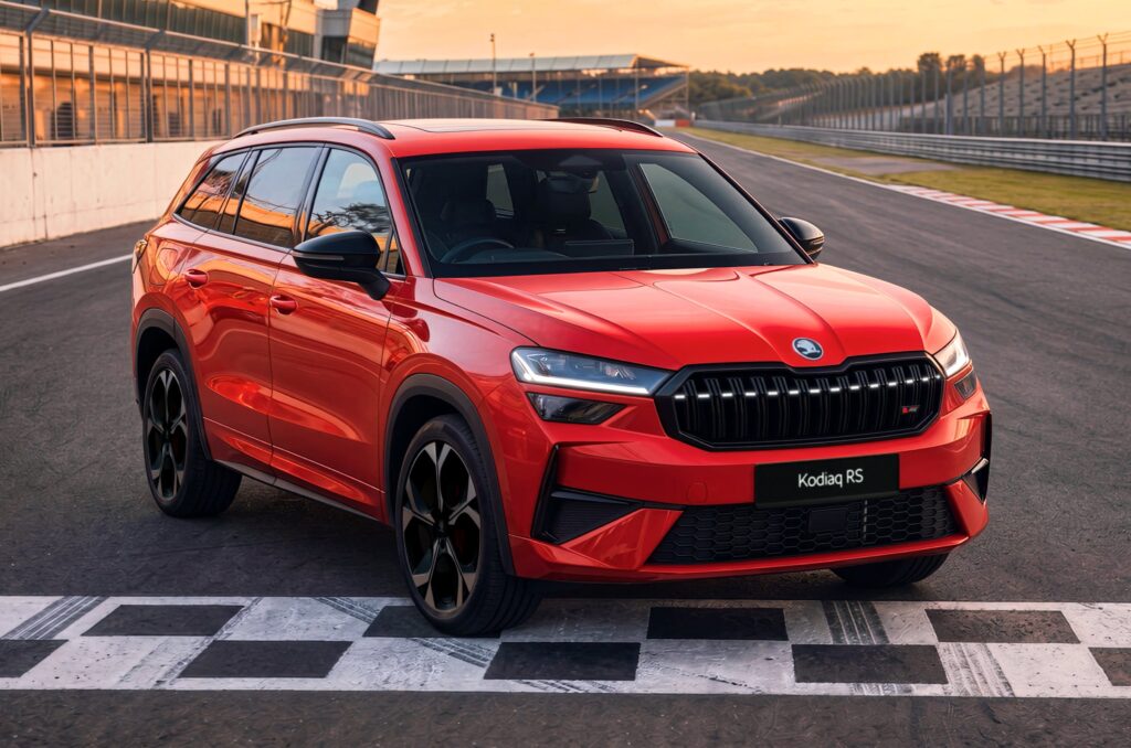 Skoda India opens bookings for Kodiaq RS