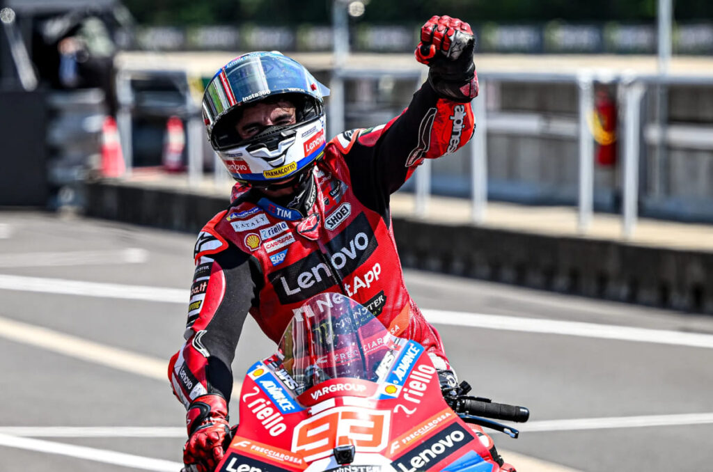 MotoGP 2026: Marc Marquez wins Czech GP to narrow championship gap