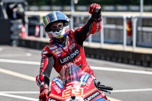 MotoGP 2026: Marc Marquez wins Czech GP to narrow championship gap