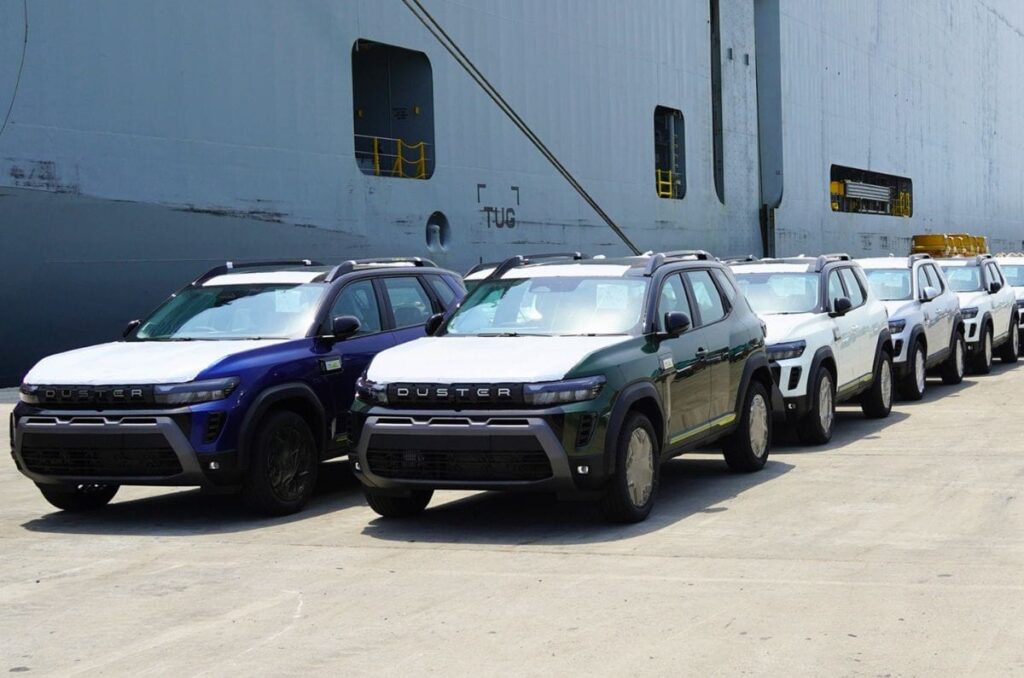 Renault commences exports of Duster from India