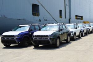 Renault commences exports of Duster from India