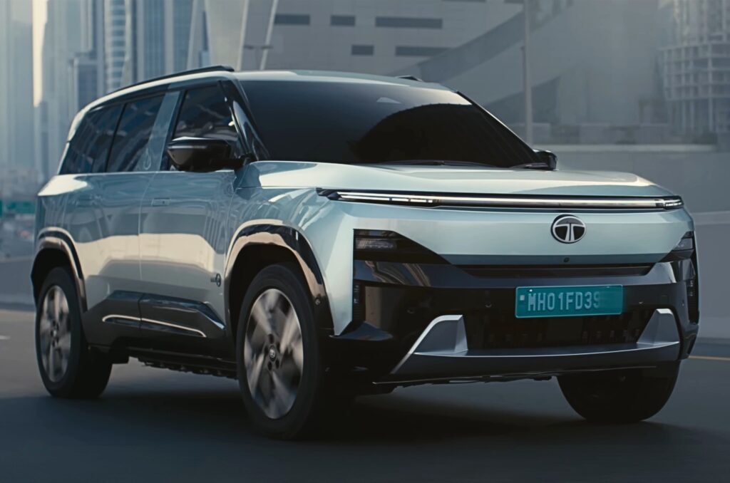 Tata Sierra EV revealed