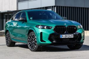 2026 BMW X6 M60i launched at Rs 1.78 crore