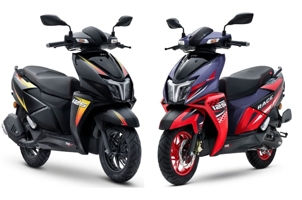 TVS Ntorq 125 gets new colours; launched from Rs 82,500