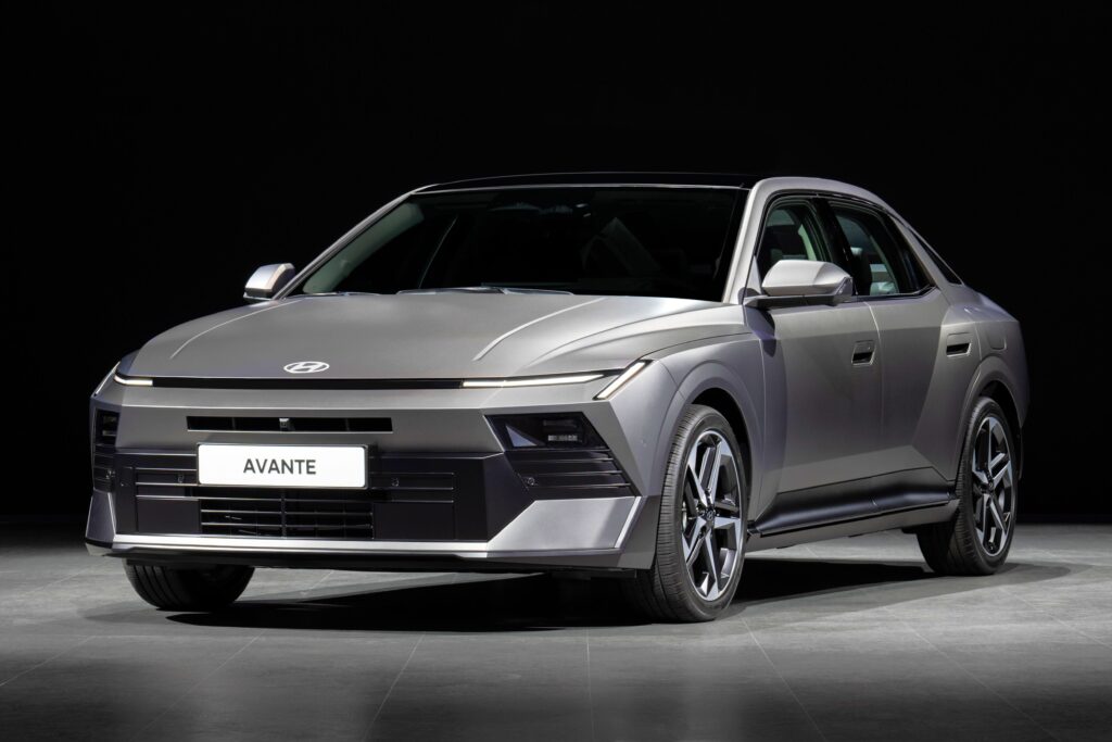 Eighth-gen Hyundai Elantra revealed