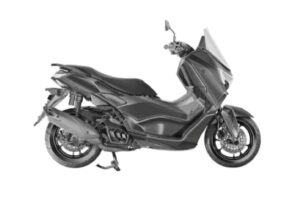 India-bound Yamaha NMax 155 design patented