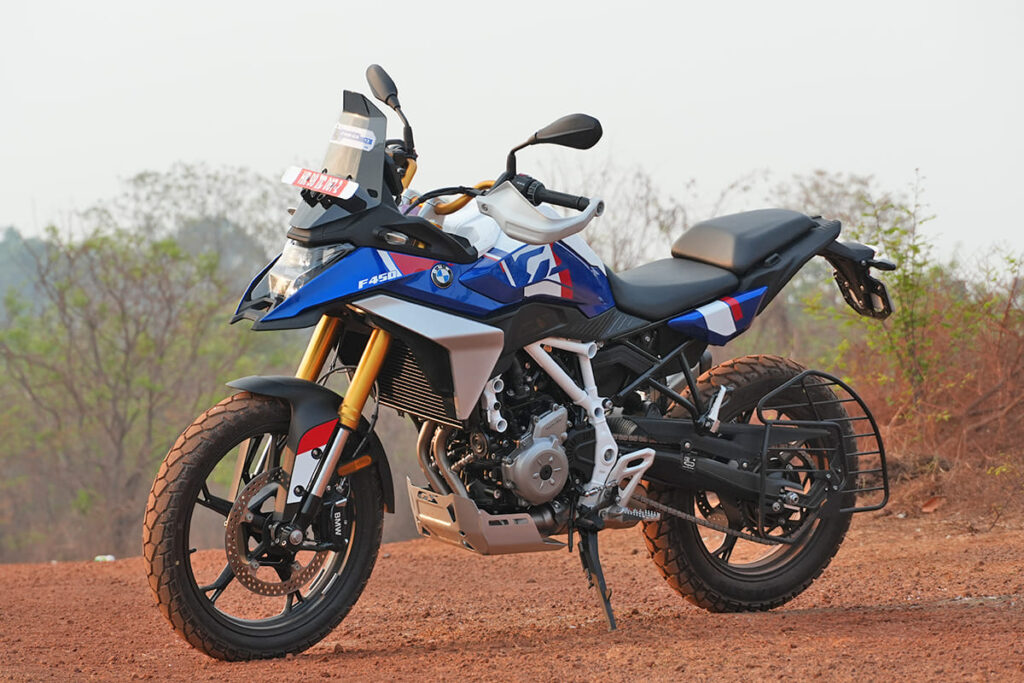 BMW F 450 GS bookings temporarily stopped