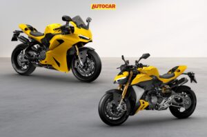 Ducati Panigale and Streetfighter V2 S launched with yellow colour