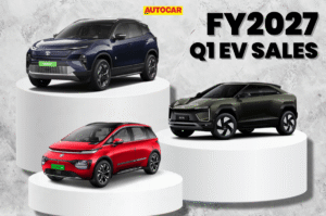 Tata and Mahindra EV sales double YoY in Q1 FY2027