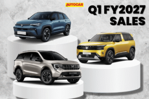 Q1 FY27 car sales: Maruti, Tata record highest growth among top 6 carmakers
