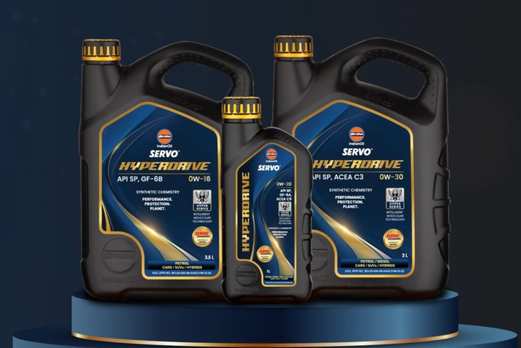 Indian Oil launches premium Servo Hyper Series lubricants