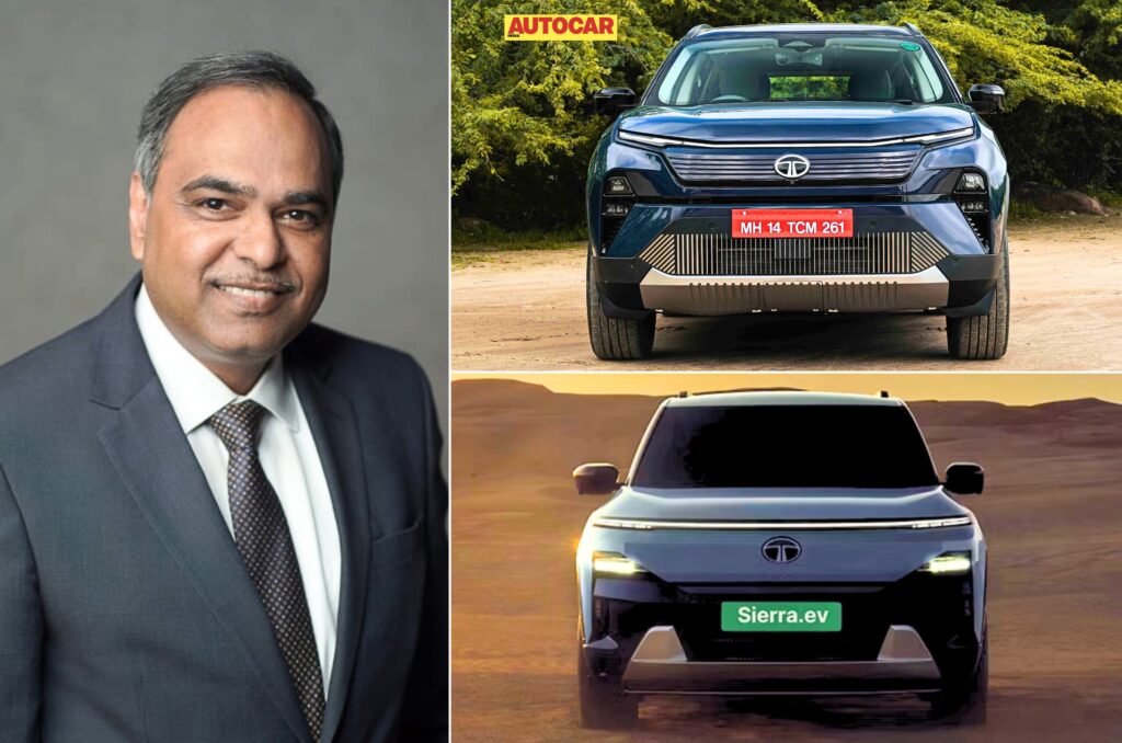 Sierra, Harrier EVs will differ just as their ICE versions do: Tata Motors