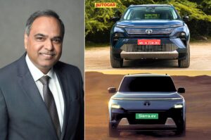 Sierra, Harrier EVs will differ just as their ICE versions do: Tata Motors