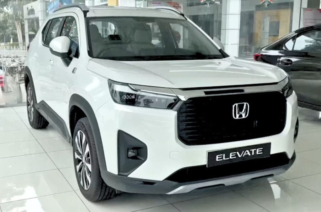 Benefits up to Rs 2.15 lakh on Honda Elevate in July 2026