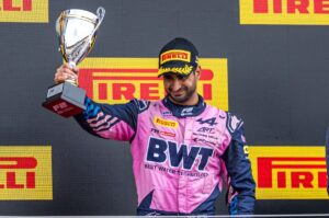 Kush Maini scores F2 British GP podium finish