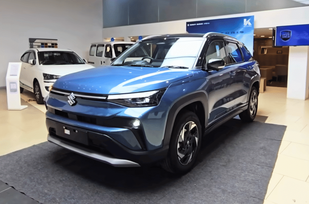 Maruti Victoris hybrid gets offers of up to Rs 90,000 in July 2026