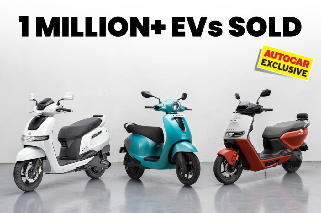 Electric scooter and bike sales cross 1 million units in 2026 so far