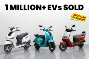 Electric scooter and bike sales cross 1 million units in 2026 so far