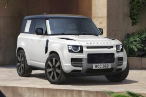 Defender line-up updated for 2026, gets new Vertex variant