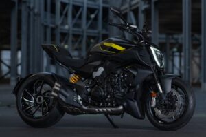Ducati Diavel V4 Black Roadster Livery Launched in India