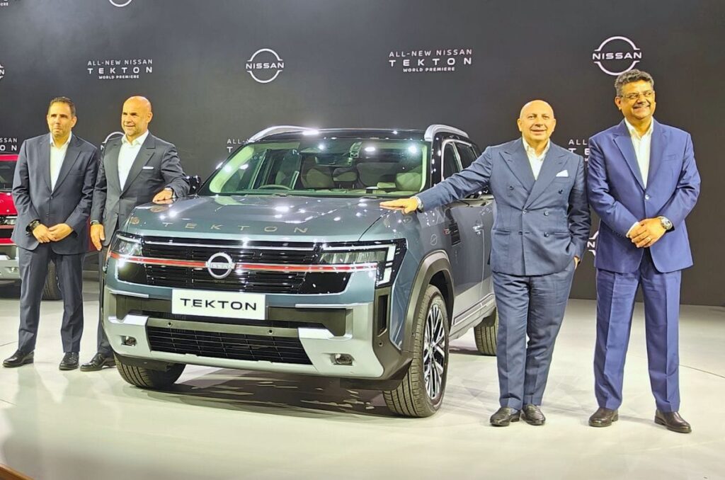 Nissan Tekton launched in India at Rs 10.49 lakh