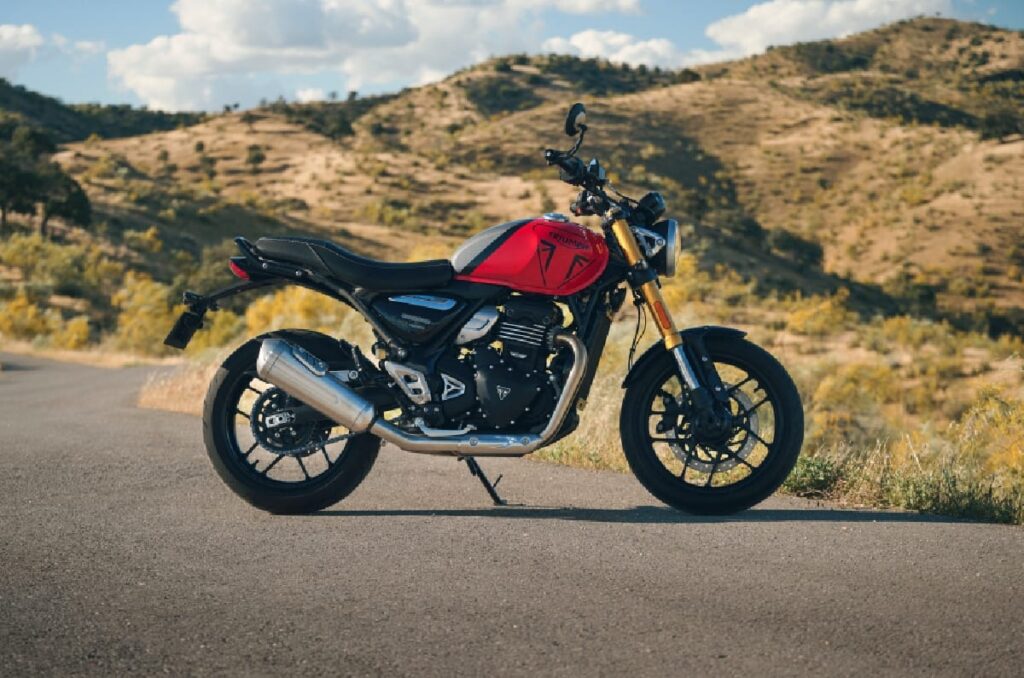2027 Triumph Speed 400, Scrambler 400 X get new colours