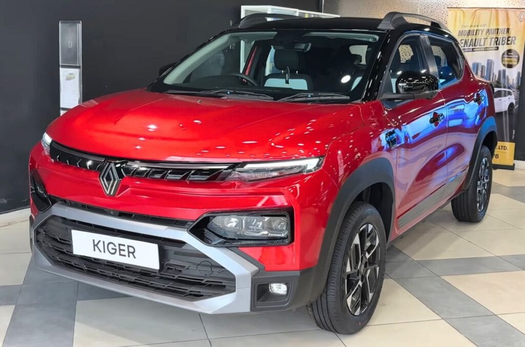 Benefits of up to Rs 1.25 lakh on Renault Kiger in July 2026