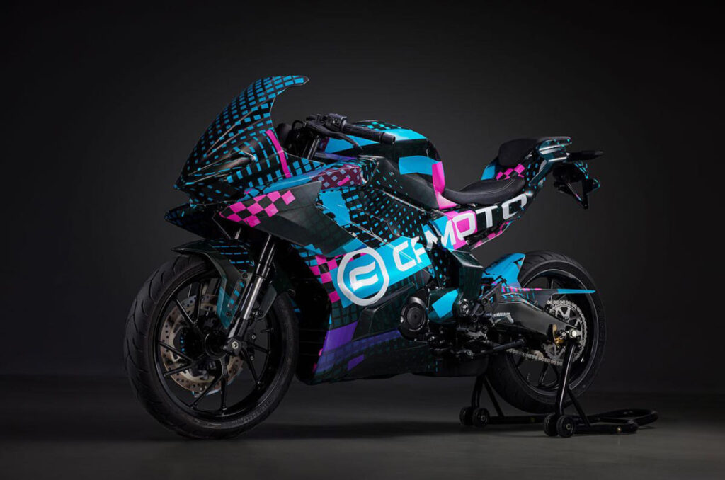Upcoming CFMoto 250SR-R parallel-twin sportbike details revealed