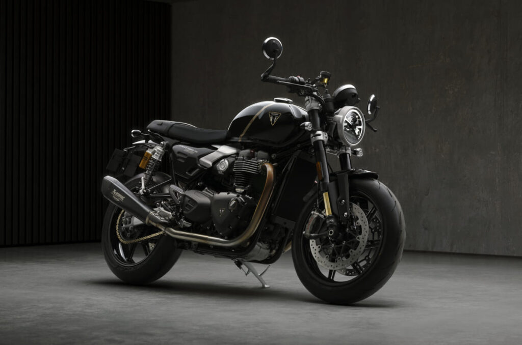 Limited-edition Triumph Speed Twin 1200 TFC launched at Rs 21 lakh