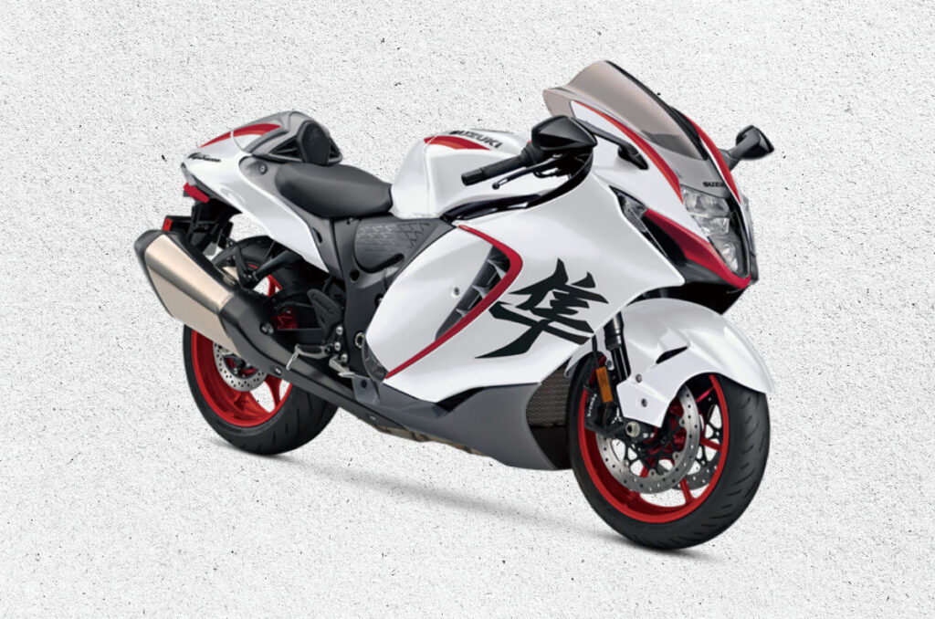 2027 Suzuki Hayabusa revealed with new colours