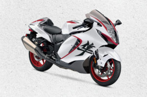 2027 Suzuki Hayabusa revealed with new colours