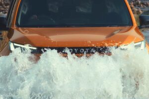 Next-gen Toyota Hilux teased ahead of launch this month
