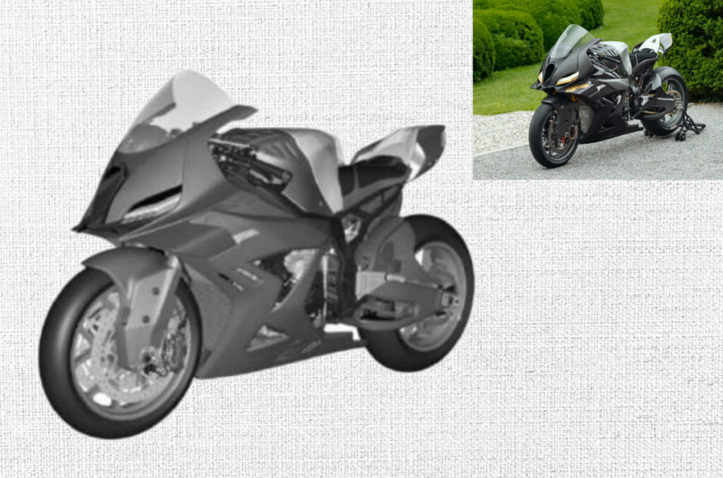 BMW Concept RR design patented in India