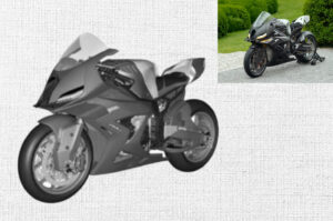 BMW Concept RR design patented in India