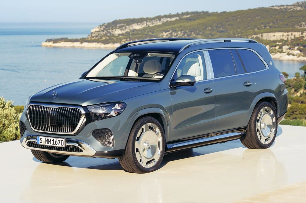 2026 Mercedes Maybach GLS 680 debuts with upgraded V8 engine, more features