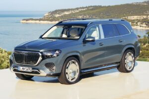2026 Mercedes Maybach GLS 680 debuts with upgraded V8 engine, more features