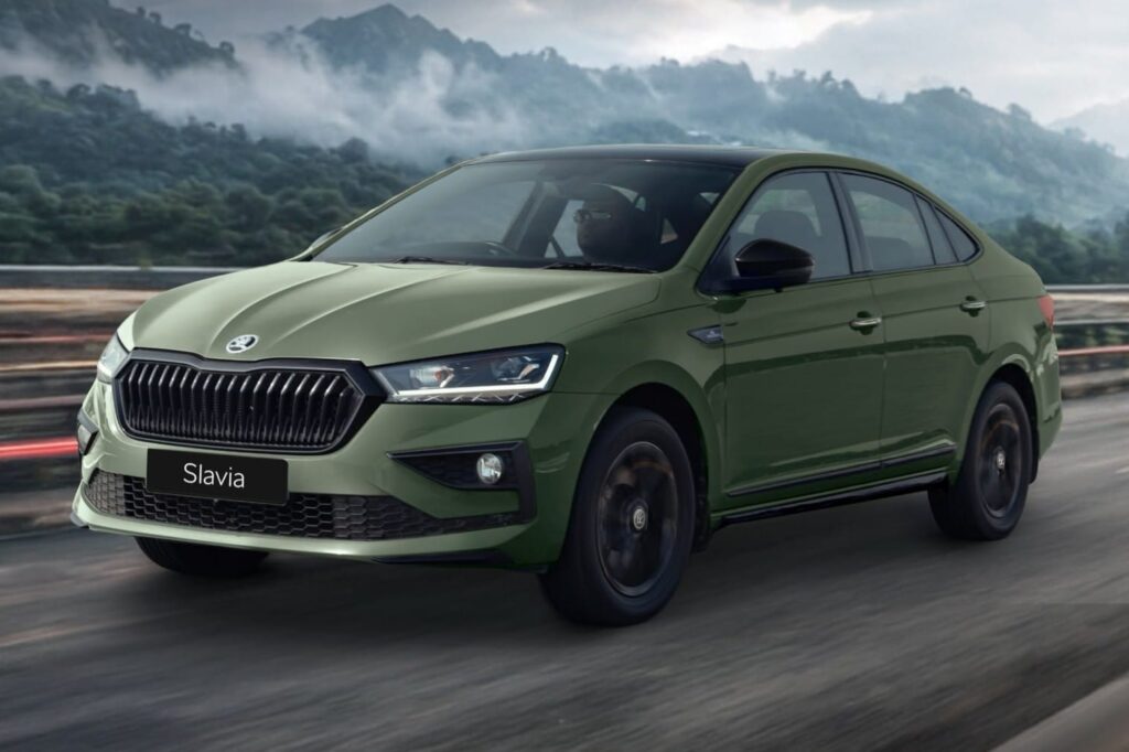 Skoda Slavia Monte Carlo edition gets new limited-run colours