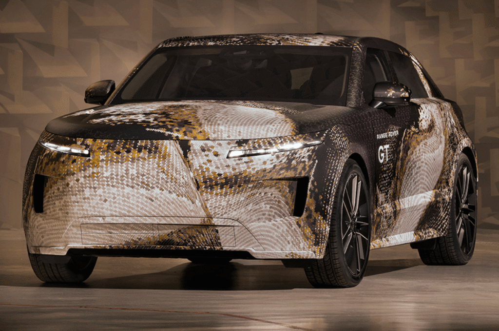 Range Rover GT: The Grand Tourer that Breaks the Mould