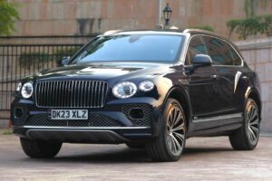 Bentley taking Bentayga orders at reduced prices after India-UK FTA