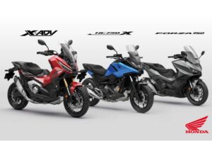 Honda X-ADV, Forza 750 and NC750X get new colours overseas