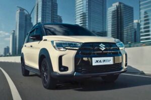 Suzuki XL7 facelift revealed at the 2026 Indonesia Auto Show