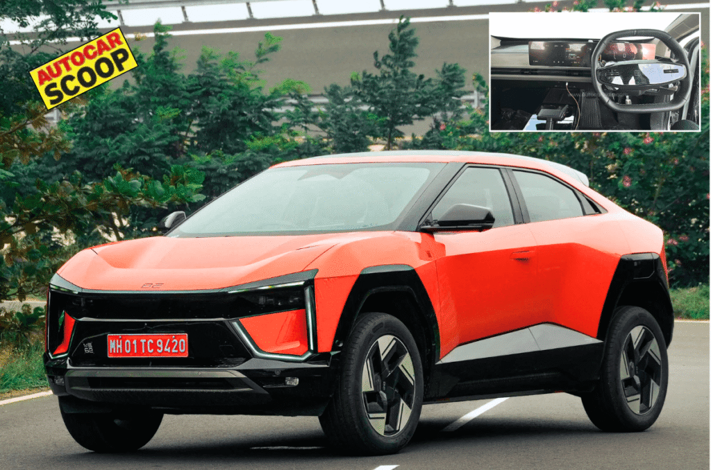Mahindra BE 6 to get three screens, updated dashboard